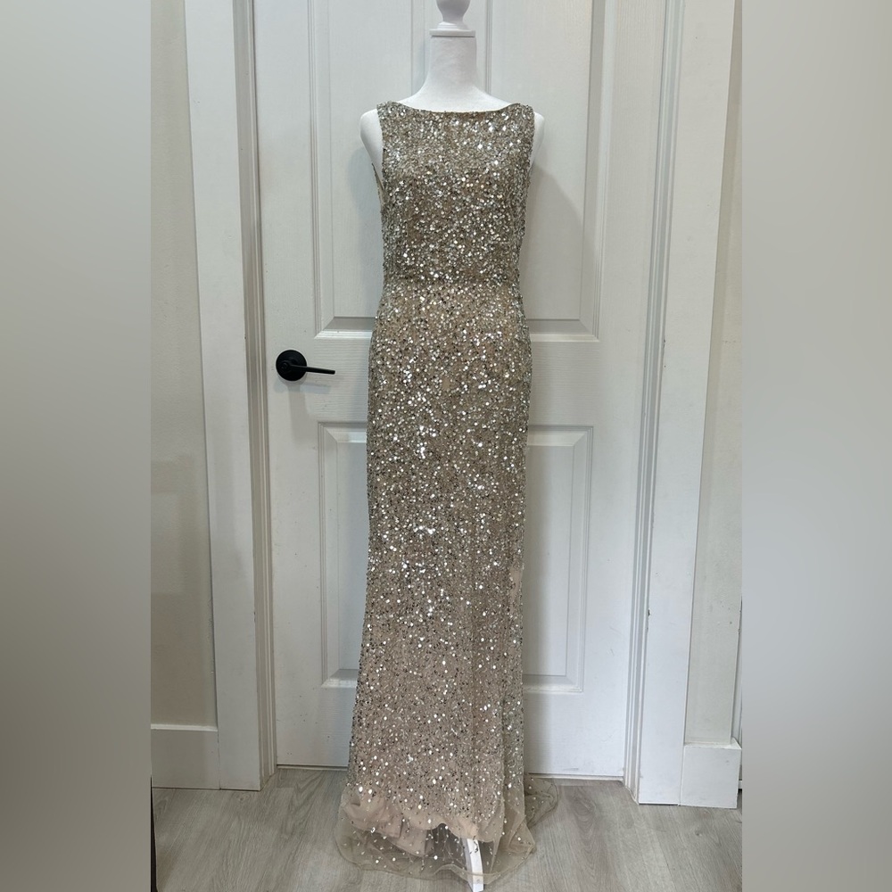 Alice + Olivia Sequin Gown